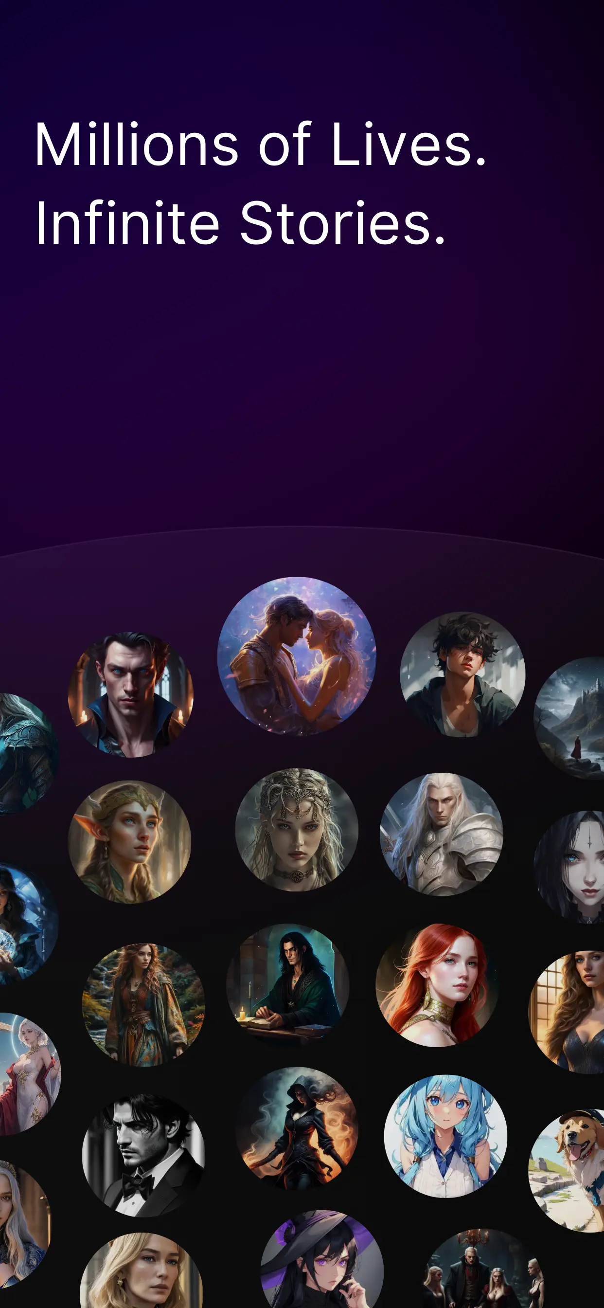 Privee AI App - Screenshot 1