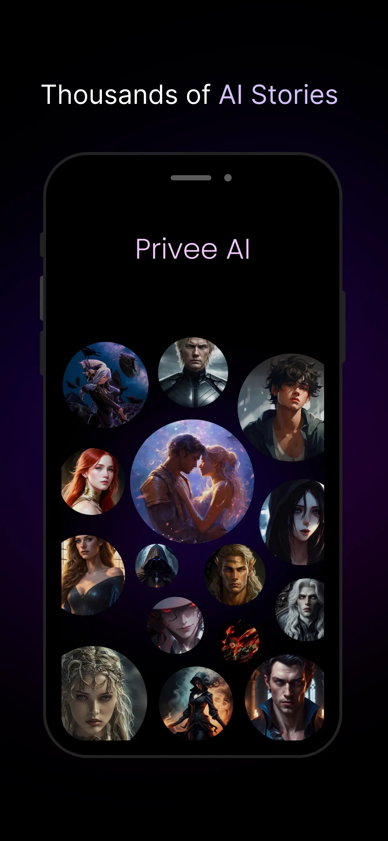 Privee AI App - Screenshot 3